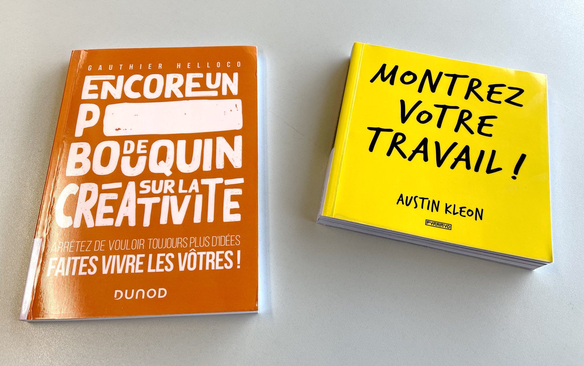 Livres créativité